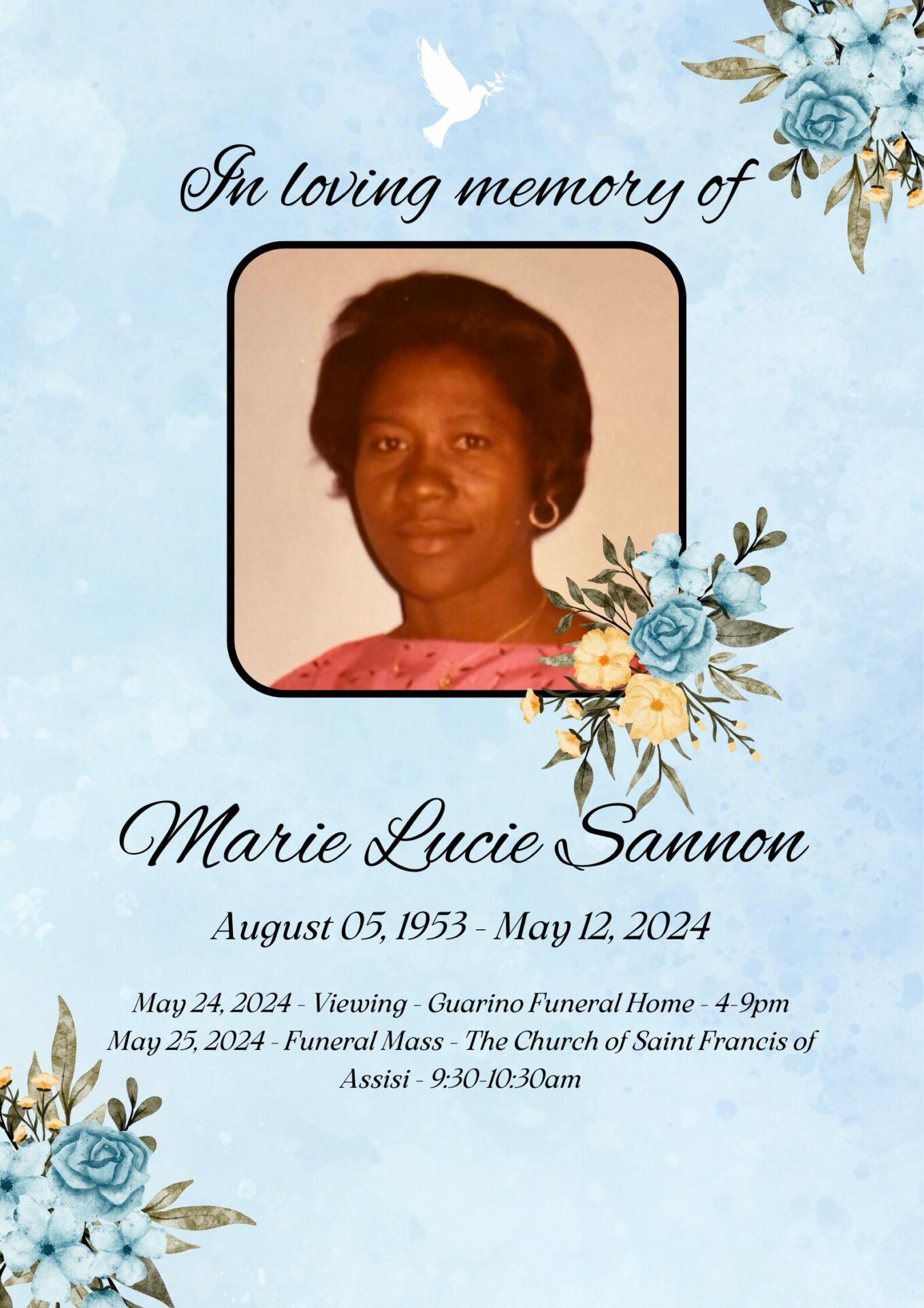 Marie Lucie Sannon